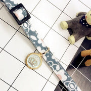 Lightly Adjustable Pet Accessories Sweet Floral Collar