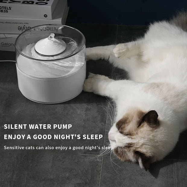 Smart Water Dispenser To Feed Cats Artifact Pet Supplies
