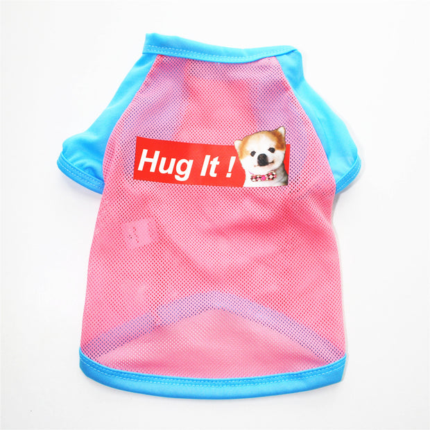 Various Pet Puppy Small Dog Cat Pet Clothes Dress Vest T Shirt Apparel Clothes