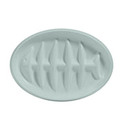 Cat Slow Feeder Bowl Slow Feed Cat Dish Fishbone Cat Slow Feeder Small Interactive Dog Feeder Dish Anti Gulping Pet Bowl For Cat And Dog Slow Eating To Against Bloat
