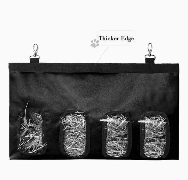 Small Pet Feed Bag Hay Bag Chinchilla Dutch Rat Hanging Rabbit Feeding Bag