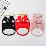 Warm Two Feet Apparel Dog Pet Cotton Vest